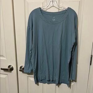 J. Jill Gray Oversized Top